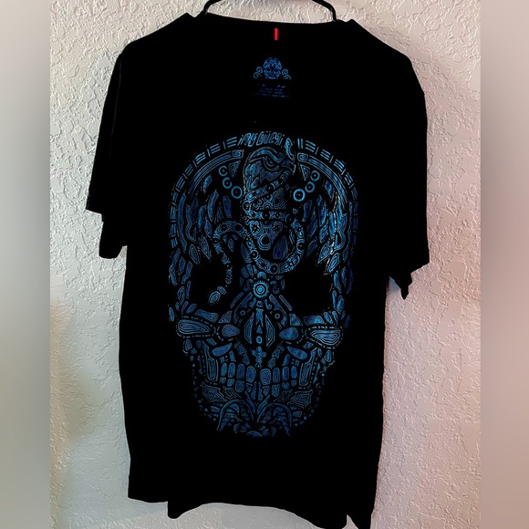 Skull ay guey XL shirt - Picture 1 of 1